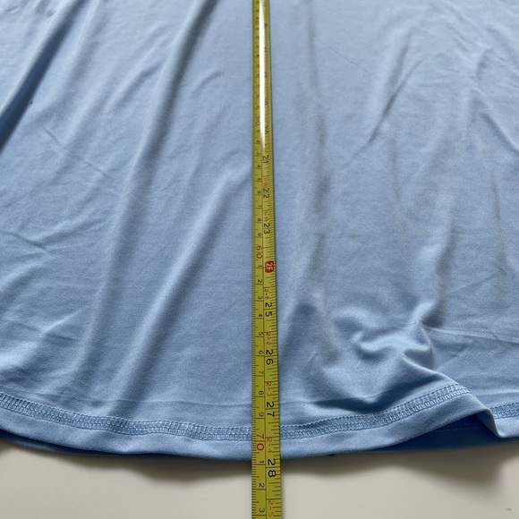 Champion C9 Long Sleeve Workout Athletic Top XXL Light Blue - Picture 8 of 8